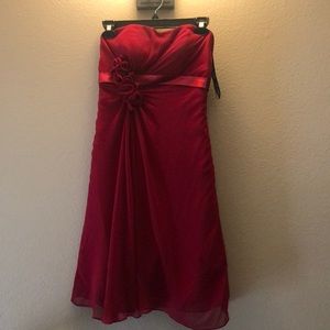 Bridesmaid dress worn once